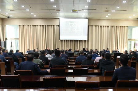 市应急局到李村煤矿进行“体检式”精查