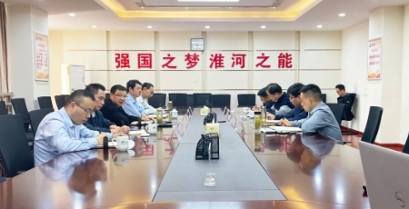 煤业公司党委副书记、总经理刘结高赴设备租赁公司调研指导工作