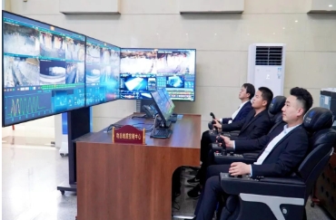 黄陵矿业一号煤矿数智化引领创新发展小记