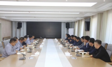 公司领导调研指导海石湾煤矿安全生产工作