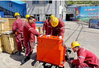 金河煤矿加强5G网络建设 提升矿井安全生产质效