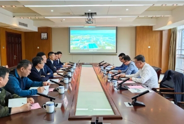 牛刚会见新疆地矿集团党委委员、副总经理胡永达
