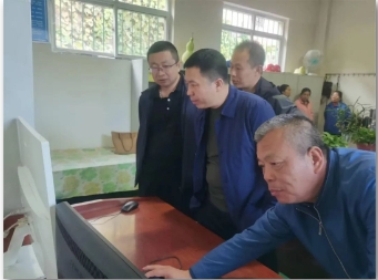 高阳煤矿领导到生产区锅炉房现场办公