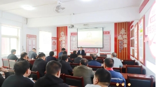 观音堂煤业：超前预控筑防线
