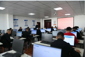 李村煤矿职业技能等级评价考试顺利举行