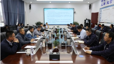 集团公司专项检查组到可可盖煤业公司检查指导工作