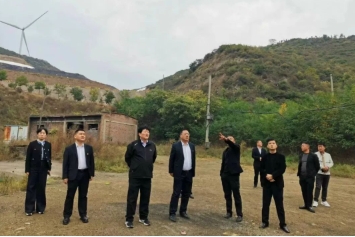 公司到下峪口矿调研指导环保与民爆物品安全管理工作