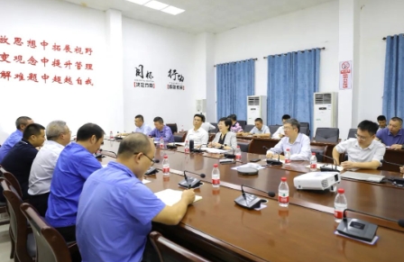 海南省推动规上企业高质量发展大调研大服务专项行动走进海南矿业
