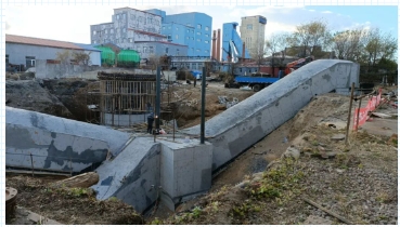 建安公司：益新煤矿中部灌浆系统改造工程正在紧张施工中