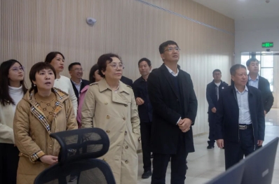 品牌和高质量发展研究中心到巴拉素煤业公司调研指导工作