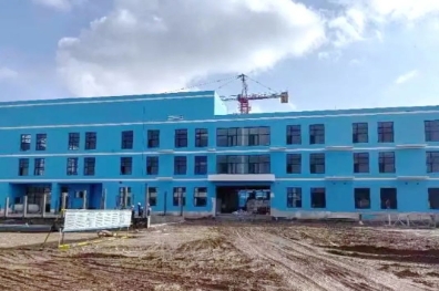 华能公司承建的白岩子煤矿及选煤厂建设项目进展顺利