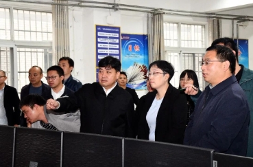 贵州省能源专项资金兑现及重点项目建设调研组走进新田煤矿