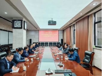 何军到义煤公司调研指导