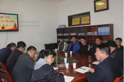 敲响安全警钟 筑牢安全防线——王家山矿一号井、白银热电公司开展警示教育活动