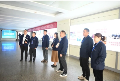 集团公司组织职工代表到运河煤矿开展巡视活动