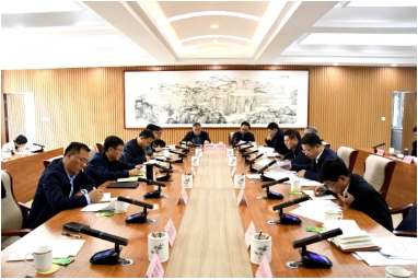 潞安化工集团与长治市政府召开座谈会