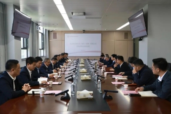 陕西煤业化工建设（集团）有限公司到公司座谈交流
