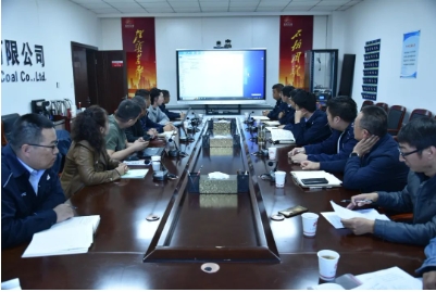 靖边煤业公司临时35kV、10kV供电线路工程图纸顺利完成会审