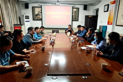 平煤股份安全培训处对四矿四季度安全培训工作督导考核