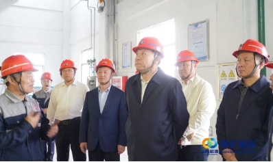 侯宇刚到三河口矿业公司调研智能选煤厂建设