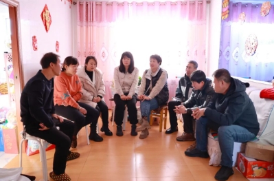 胜利煤矿女工协管员“三违”帮教敲警钟