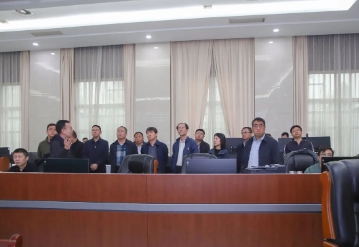 民盟山西省科技总支部委员会王勇一行到常村煤矿调研