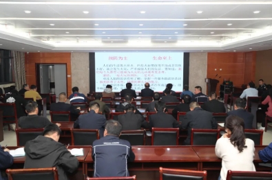 魏墙煤业公司开展消防安全知识培训
