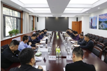 国家矿山安全监察局陕西局到黄陵矿业调研