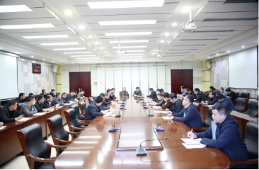 形成工作合力 狠抓任务落实——羊东矿召开安全办公会