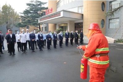 山东能源新汶矿业集团公司消防宣传月活动全面启动