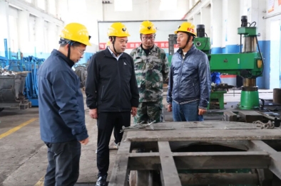 四矿维修服务中心迎接安全环保大检查