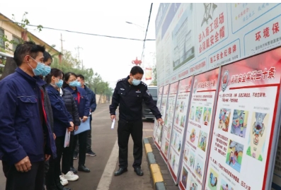下峪口矿开展消防知识培训暨灭火逃生演练