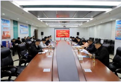 安徽省自然资源厅来潘二煤矿开展2023年度绿色矿山现场核查工作