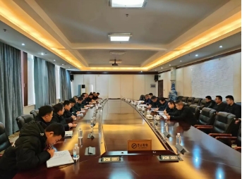 潞安化工集团能源事业部通风部验收组到常村煤矿进行抽采达标体系动态验收