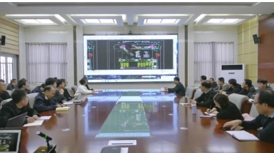 王家山矿召开综放工作面设备配套会审会议