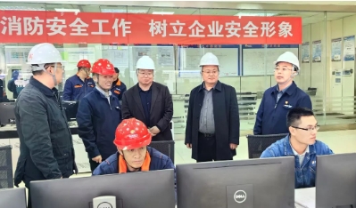 孙景亮到阳城煤电调研供暖保障工作