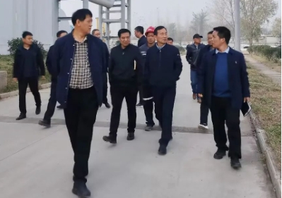 矿长樊永东到北二工区现场办公