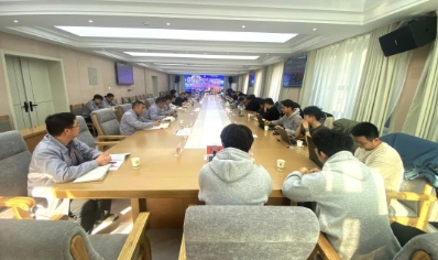 中国矿业大学窦林名教授到海石湾煤矿开展强矿震及冲击矿压防控研究技术交流