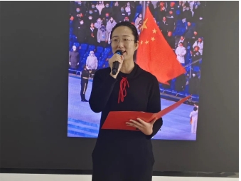 李村煤矿组织开展“我是李村人，我为李村做贡献”主题朗诵比赛