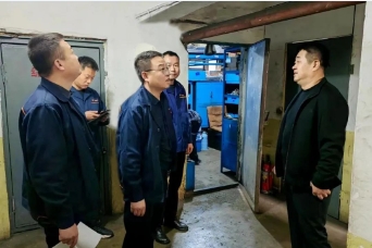 山西义棠煤业有限责任公司开展矿区消防安全大检查