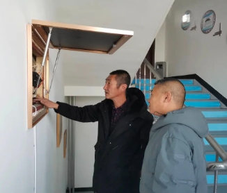 牙星煤矿开展井上下防火用电安全专项大检查