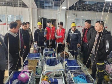 汾源煤业公司开展安全警示教育宣讲活动