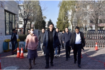 吴有增到常村煤矿幼儿园调研