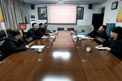 四矿职教中心迎接安全督导检查