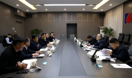 山西焦煤生态环保部到汾西矿业柳湾煤矿进行工作调研