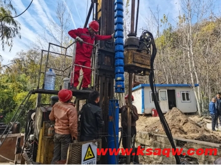 白家庄矿业公司供水改造工作顺利完成