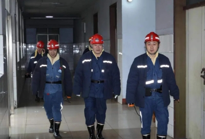 王乃国到万祥矿业调研指导工作