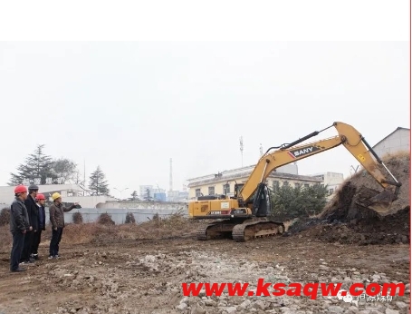 恒源煤矿地面工程建设按下“快进键”