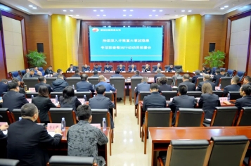 阳泉公司召开持续深入开展重大事故隐患专项排查整治行动动员部署会