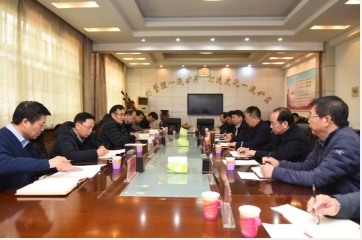 河南能源专家组到义络煤业调研指导